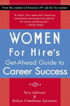 Paperback Women for Hire's Get-Ahead Guide to Career Success Book