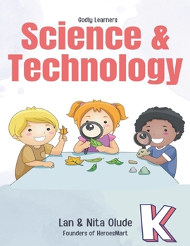 Paperback Grade-K Science and Technology: Full Year Curriculum Book