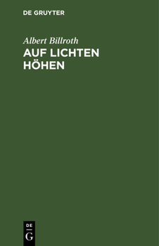Hardcover Auf Lichten Höhen [German] Book