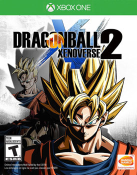 Game - Xbox One Dragon Ball Xenoverse 2 (replen) Book