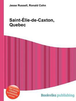 Paperback Saint-Elie-De-Caxton, Quebec Book