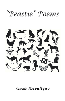 Paperback "Beastie" Poems Book