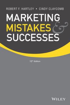 Paperback Marketing Mistakes and Successes Book