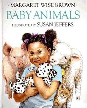 Hardcover Baby Animals Book