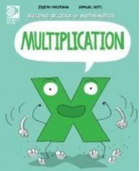 Hardcover Multiplication Book