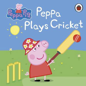 Paperback Peppa Pig: Peppa Plays Cricket Book