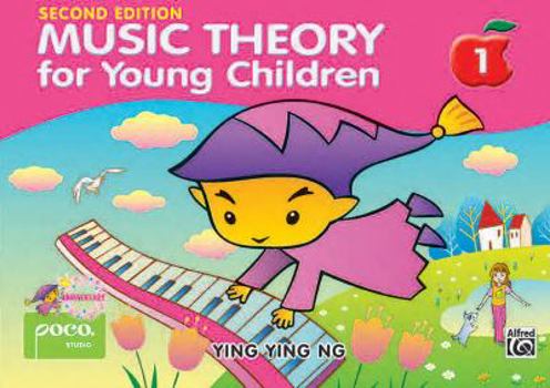 Paperback Music Theory for Young Children, Bk 1 Book