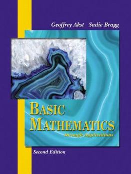 Paperback Basic Mathematics Through Applications Book