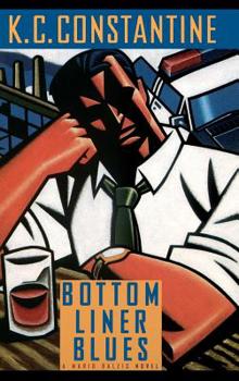 Bottom Liner Blues - Book #10 of the Mario Balzic Detective Mystery