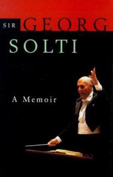 Hardcover Solti on Solti : A Memoir Book