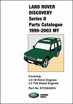 Paperback Land Rover Discovery Series II (1999-2003 MY) Book