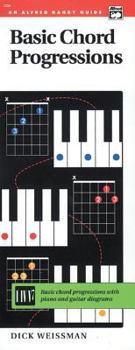 Paperback Basic Chord Progressions: Handy Guide Book