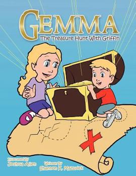 Paperback Gemma: The Treasure Hunt With Griffin Book