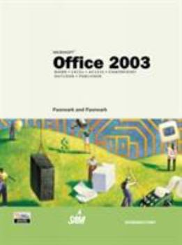 Hardcover Microsoft Office 2003: Introductory Course Book