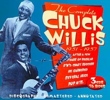 Music - CD Complete Chuck Willis 1951-1957 Book