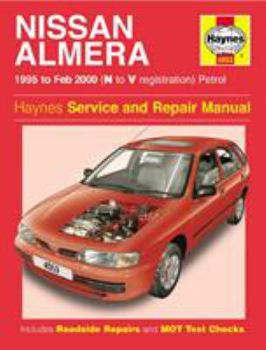 Hardcover Nissan Almera Service and Repair Manual: N to V Reg Book