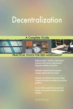 Paperback Decentralization A Complete Guide Book