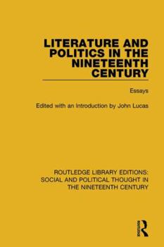 Paperback Literature and Politics in the Nineteenth Century: Essays Book
