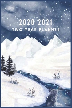 Paperback 2020-2021 Two Year Planner: Monthly Pocket Planner: Two-Year Monthly Pocket Planner with Phone Book, 6 x 9, Password Log, Notebook, 24 Months Agen Book