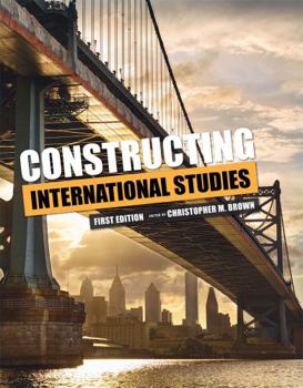 Paperback Constructing International Studies Book