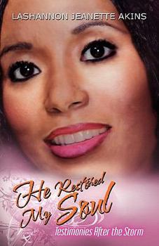 Paperback He Restored My Soul Book