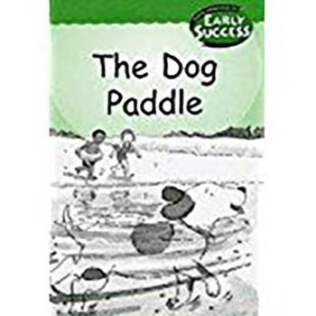 Paperback Houghton Mifflin Early Success: The Dog Paddle Book