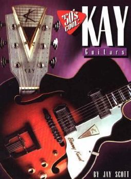 Paperback 50's Cool Kay Guitars Book