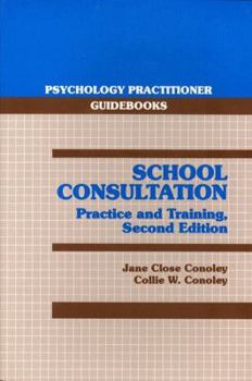 Paperback School Consultation: Practice and Training Book