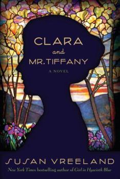 Hardcover Clara and Mr. Tiffany Book