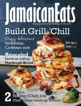 Paperback JamaicanEats magazine July 2015: Issue 1, July 2015 Book