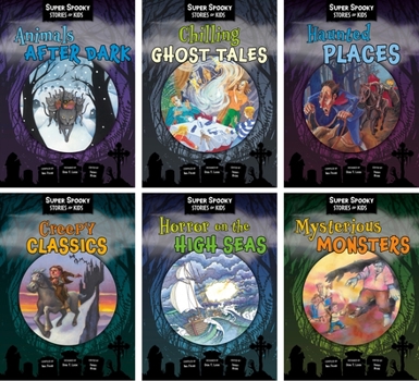 Misc. School & Library Super Spooky Stories for Kids eBook Series Book