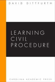 Hardcover Learning Civil Procedure Book