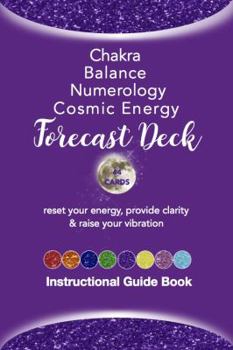Paperback Chakra Balance Numerology Cosmic Energy Forecast Deck Book