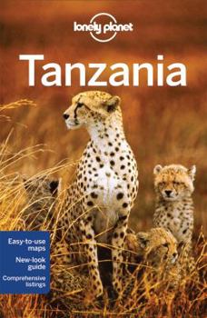 Paperback Lonely Planet Tanzania Book