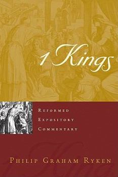1 Kings - Book  of the Reformed Expository Commentary