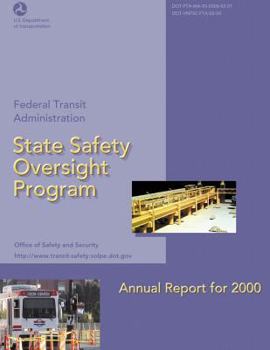 State Safety Oversight Program Annual Report for 2000