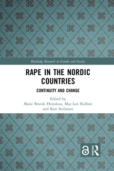 Paperback Rape in the Nordic Countries: Continuity and Change Book