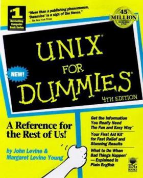 Paperback Unix for Dummies Book