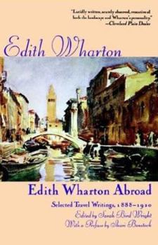 Paperback Edith Wharton Abroad: Selected Travel Writings, 1888-1920 Book