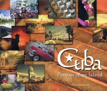 Hardcover Cuba: Portrait of an Island Book