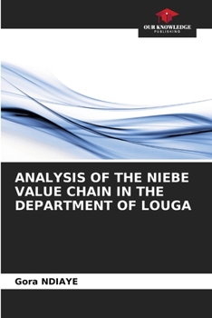Paperback Analysis of the Niebe Value Chain in the Department of Louga Book