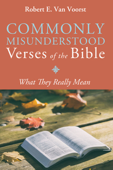 Paperback Commonly Misunderstood Verses of the Bible: What They Really Mean Book