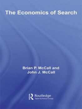 Hardcover The Economics of Search Book