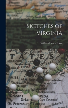 Hardcover Sketches of Virginia Book