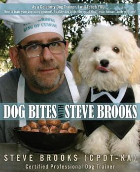 Paperback Dog Bites with Steve Brooks Book