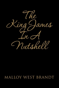 Paperback The King James in a Nutshell Book