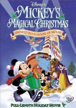 DVD Mickey's Magical Christmas - Snowed in at the House of Mouse [DVD] Book