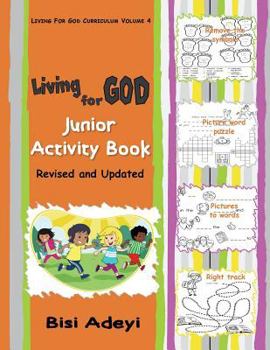 Paperback Living For God Junior Activity Book