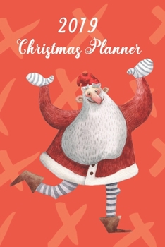 Ultimate Christmas Planner | Santa Organiser Christmas Shopping Tracker & Christmas Budget Planner: Organiser Budgets Shopping Lists, Christmas Wish ... Tracker Holiday Planner | Santa Claus Theme