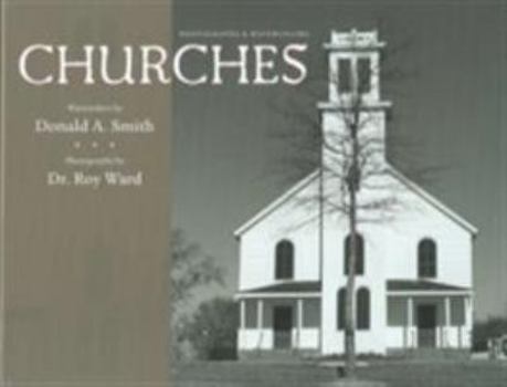 Hardcover Churches: Photographs and Watercolors Book